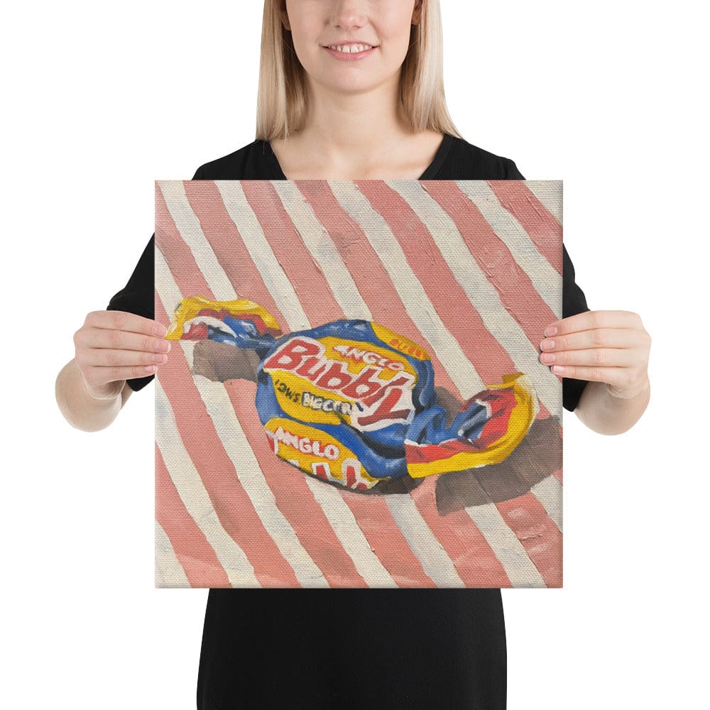 Canvas Print - Bubbly. by Chris Parry Jewellery