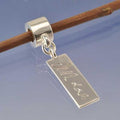 Handwriting Charm - Signature Bead by Chris Parry Jewellery