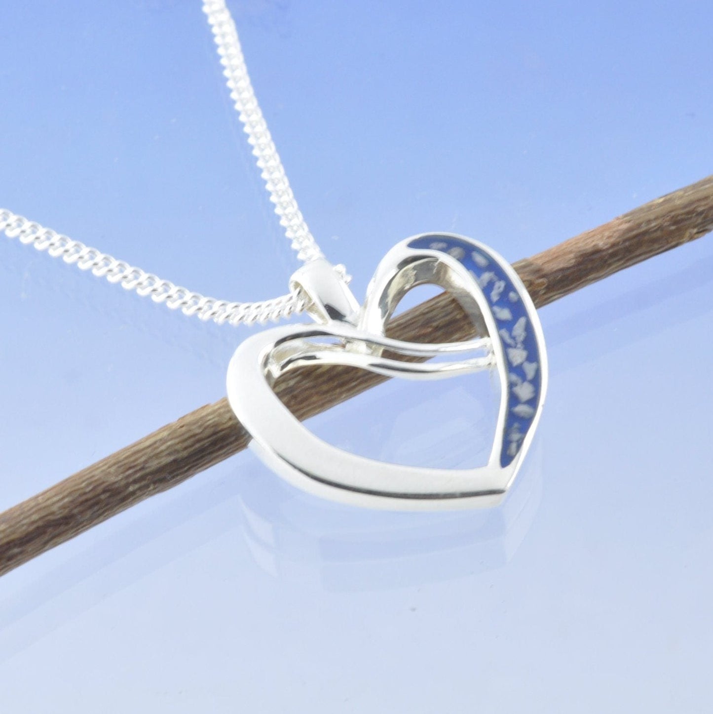 Necklace For Ashes - Florence Heart Bead by Chris Parry Jewellery