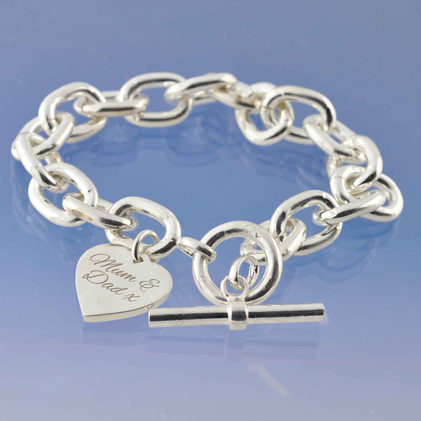 Cremation Ash Bracelet | Eternal Love Bracelet by Chris Parry Jewellery