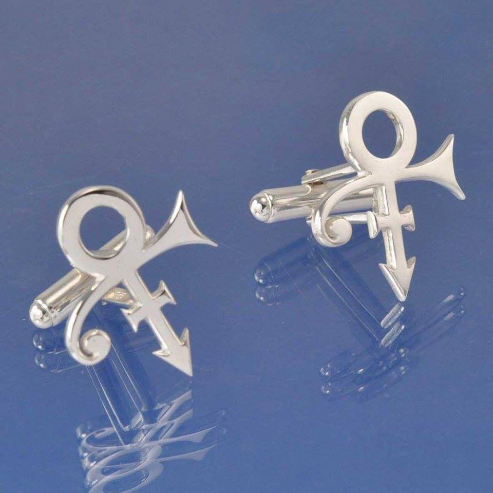 Prince Cufflinks Cufflinks by Chris Parry Jewellery