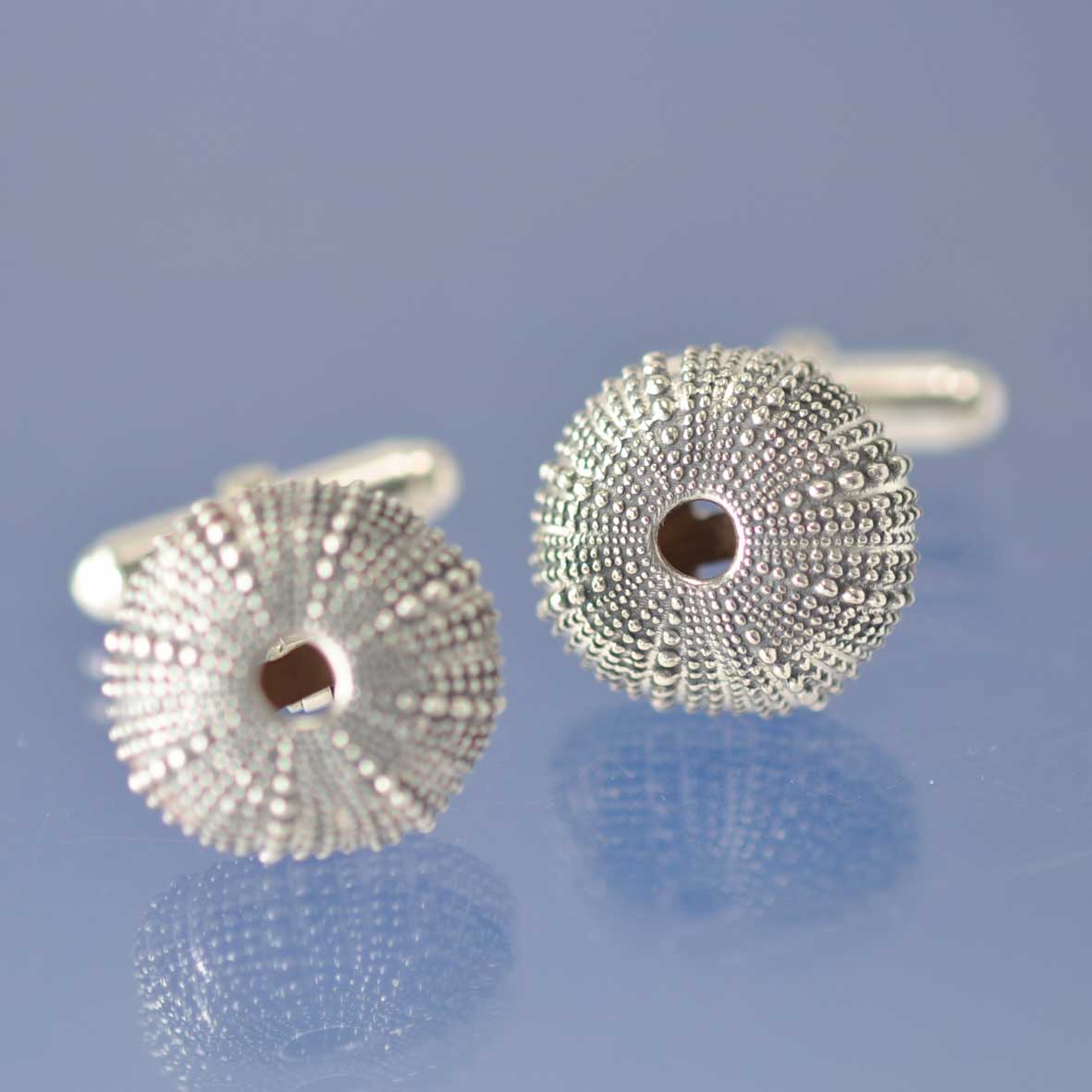 Sea Urchin Cufflinks Cufflinks by Chris Parry Jewellery