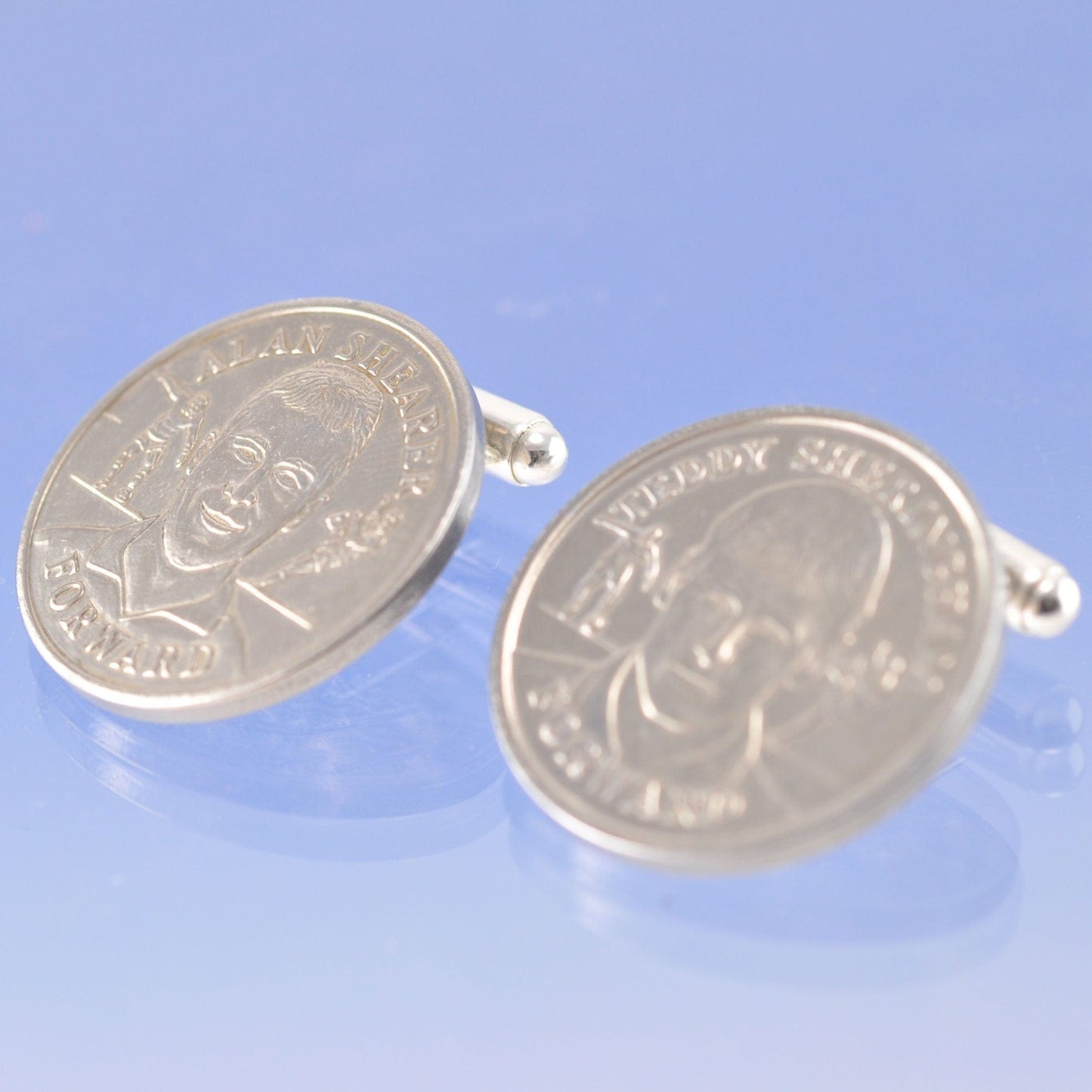 Your Coins Made into Cufflinks Cufflinks by Chris Parry Jewellery