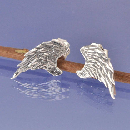 Angel Wing Earrings Earring by Chris Parry Jewellery