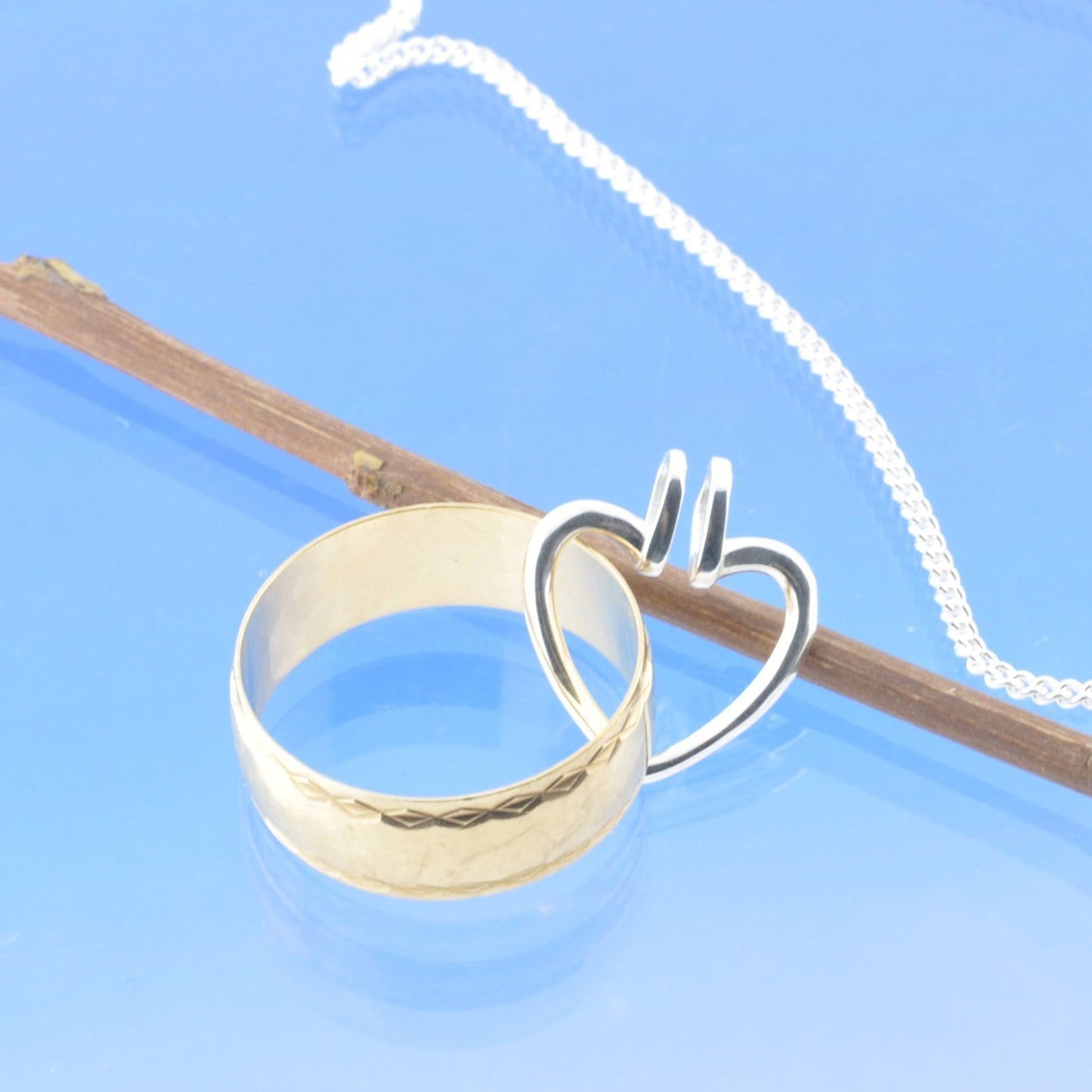 Ring Keeper Pendant Pendant by Chris Parry Jewellery