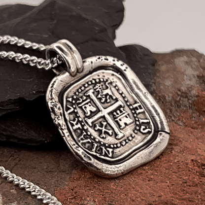 Pirates Coin Necklace by Chris Parry Jewellery