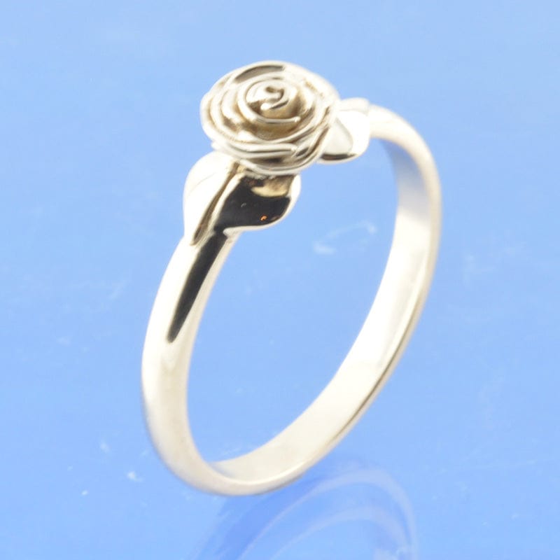 Cremation Ash Ring - Rose Ring Ring by Chris Parry Jewellery