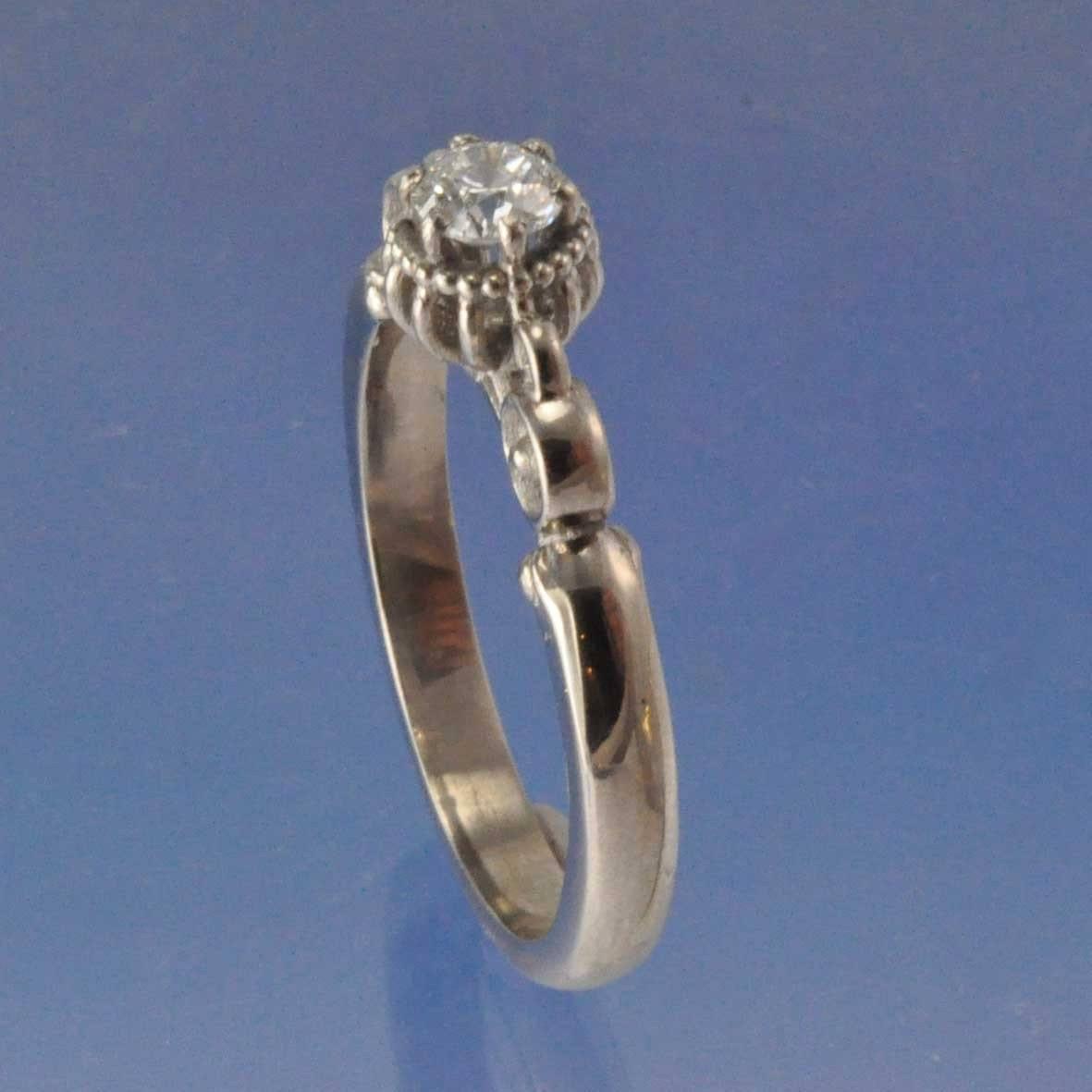 Cinderella's Carriage Diamond Ring Ring by Chris Parry Jewellery