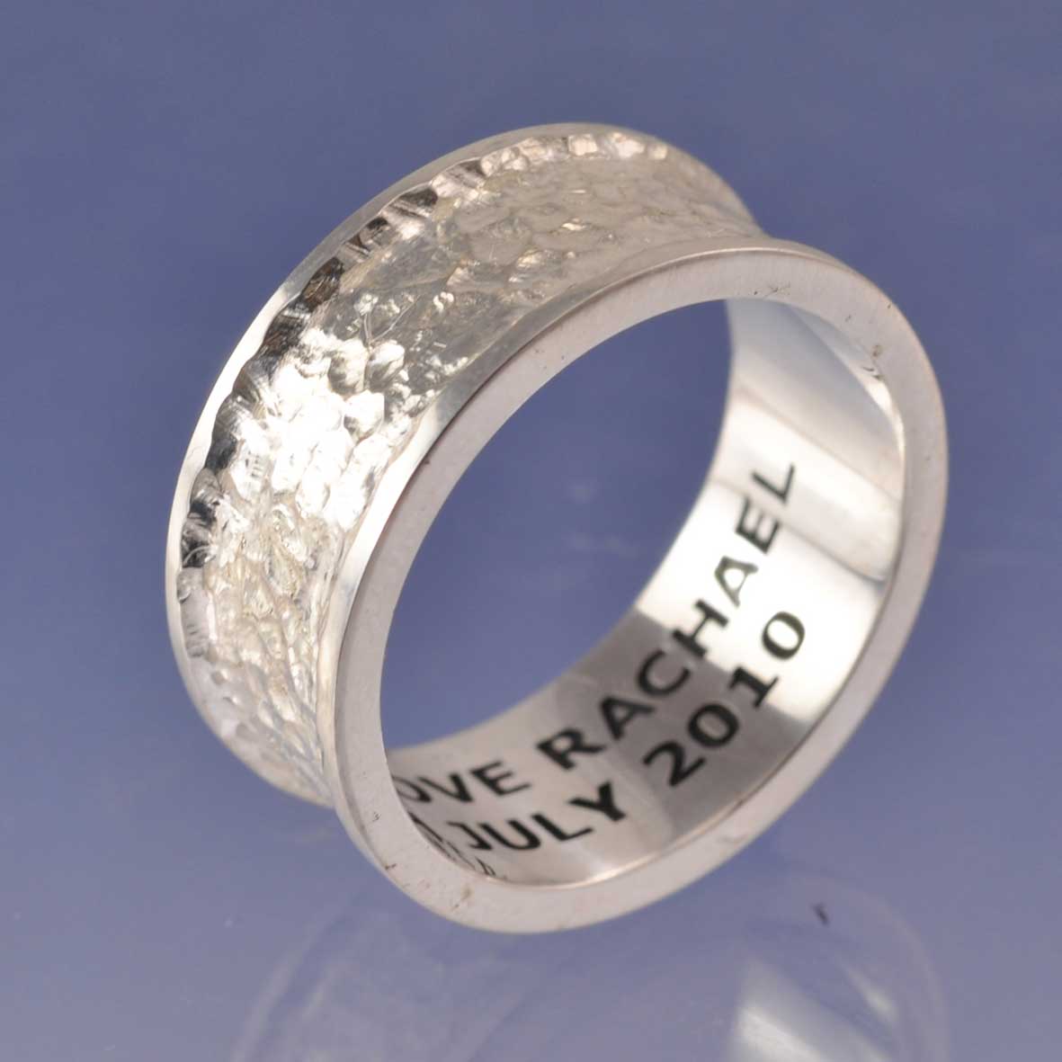 Hewn. Ring by Chris Parry Jewellery