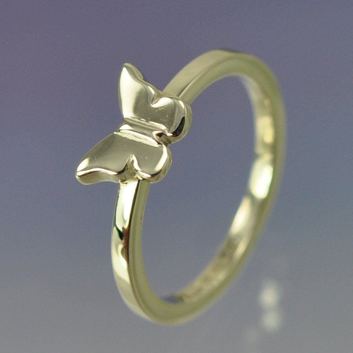 Butterfly Stacking Ring Ring by Chris Parry Jewellery