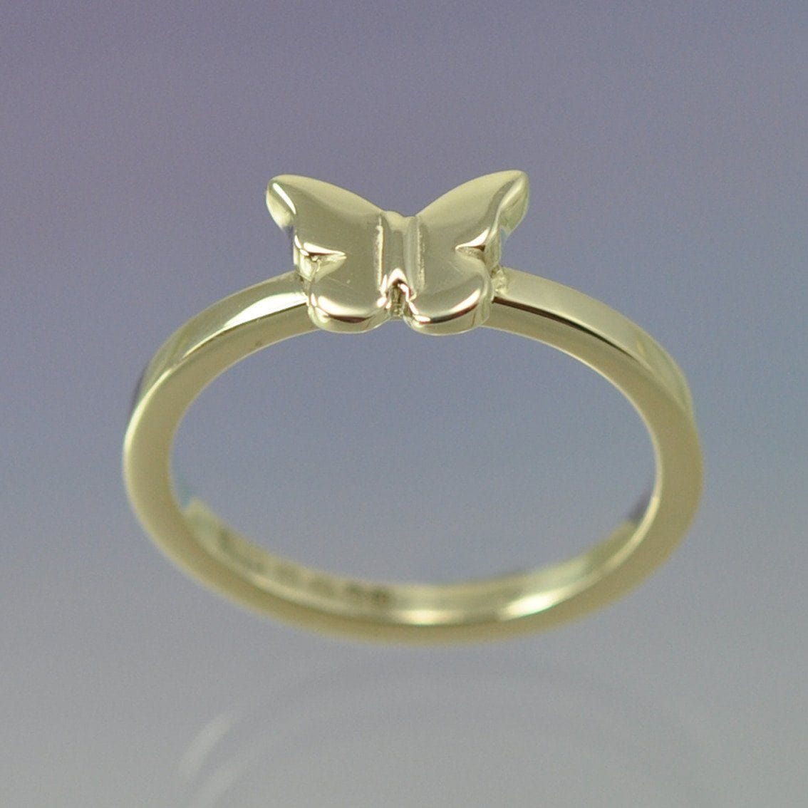 Butterfly Stacking Ring Ring by Chris Parry Jewellery