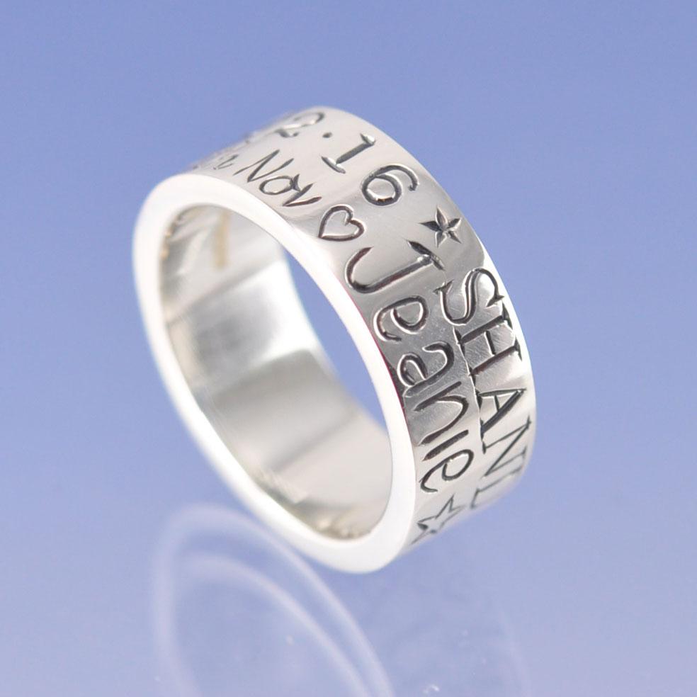 The Memories Ring Ring by Chris Parry Jewellery