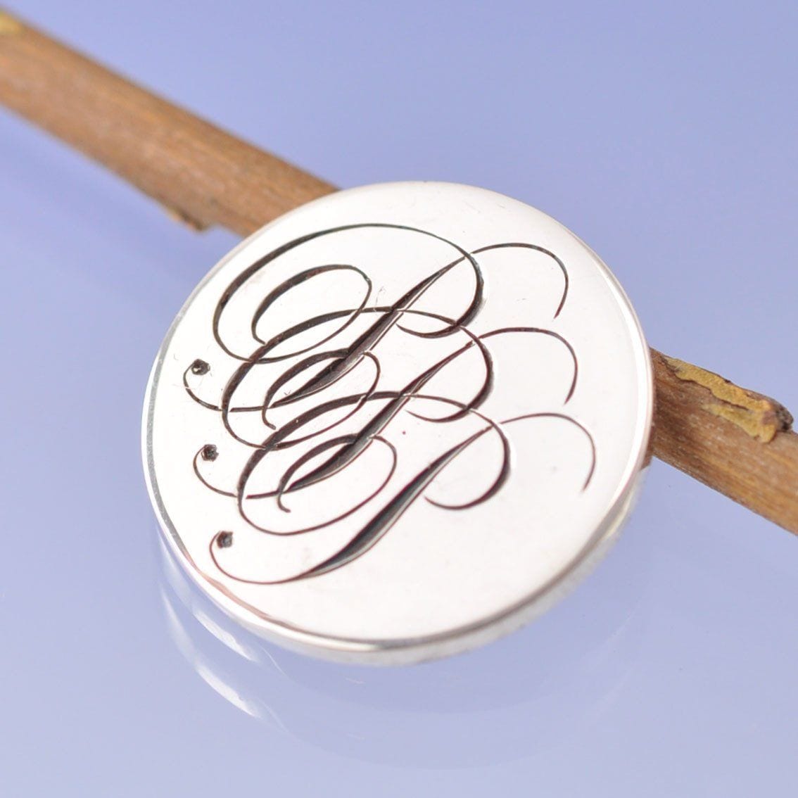 Personalised Love Token Silverware by Chris Parry Jewellery