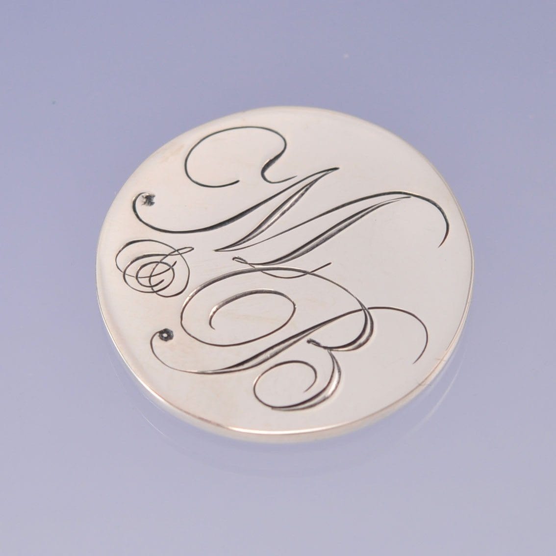 Personalised Love Token Silverware by Chris Parry Jewellery