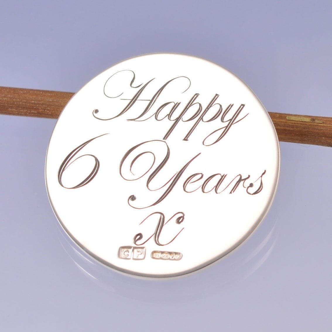 Personalised Love Token Silverware by Chris Parry Jewellery