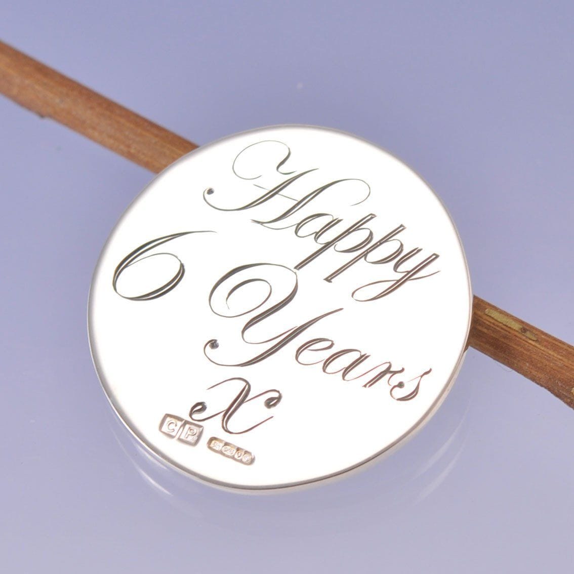 Personalised Love Token Silverware by Chris Parry Jewellery