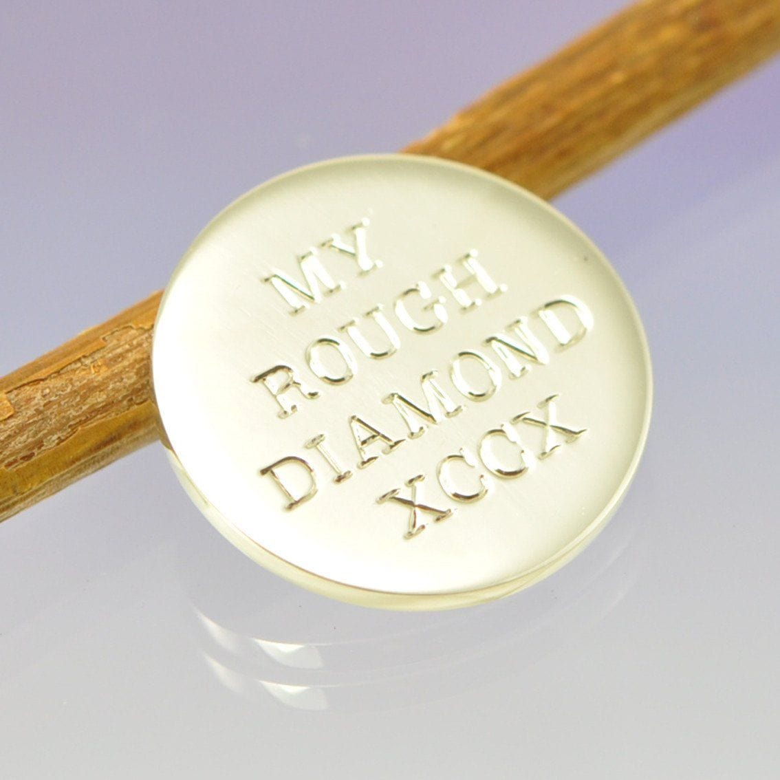 Personalised Love Token Silverware by Chris Parry Jewellery