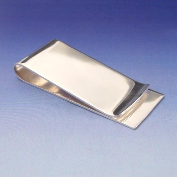 Plain Money Clip Silverware by Chris Parry Jewellery