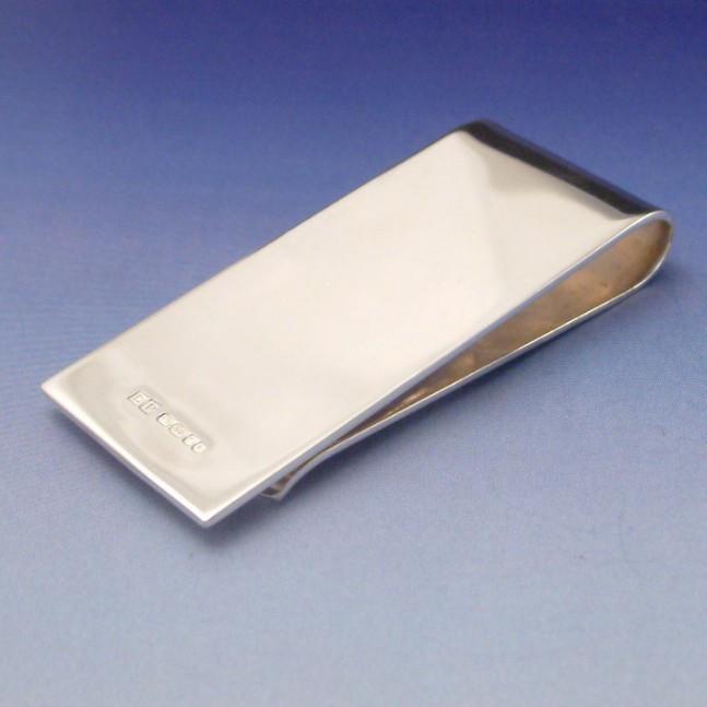 Plain Money Clip Silverware by Chris Parry Jewellery