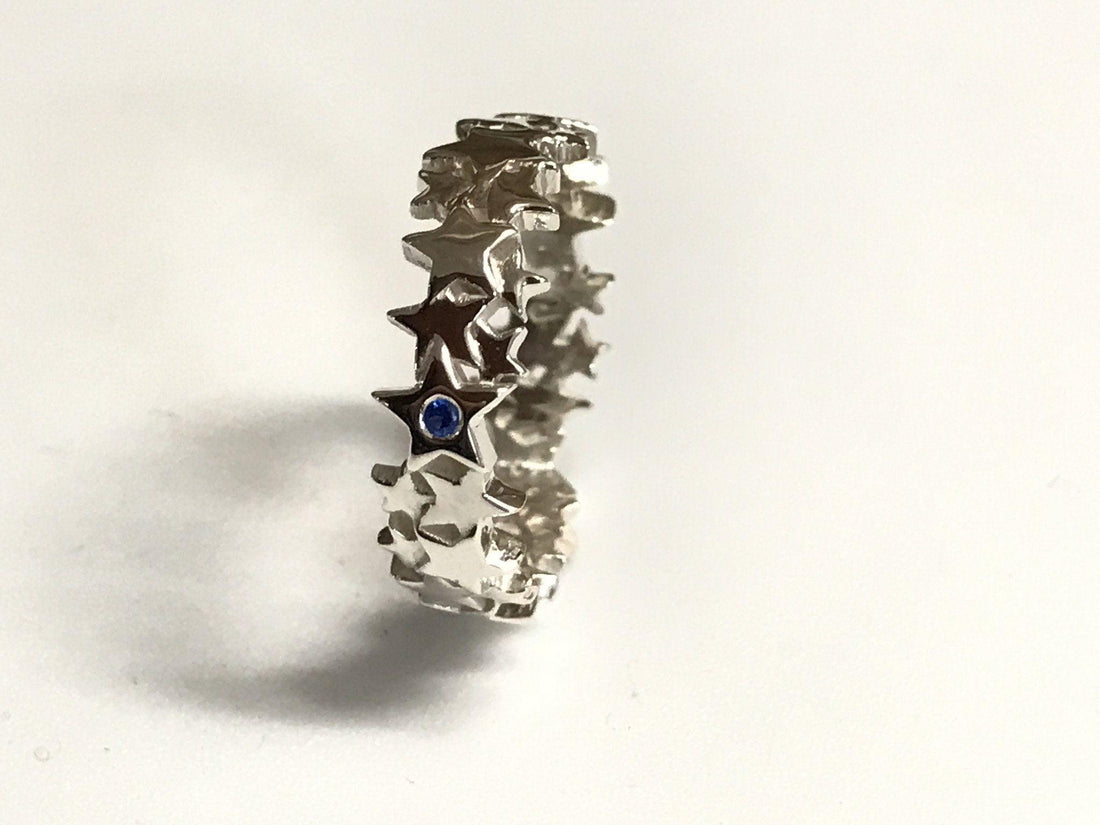 Maria's Cremation Ash Ring - Chris-Parry-Handmade