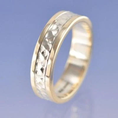 can you put ashes in any ring? a two tone gold ashes ring. 