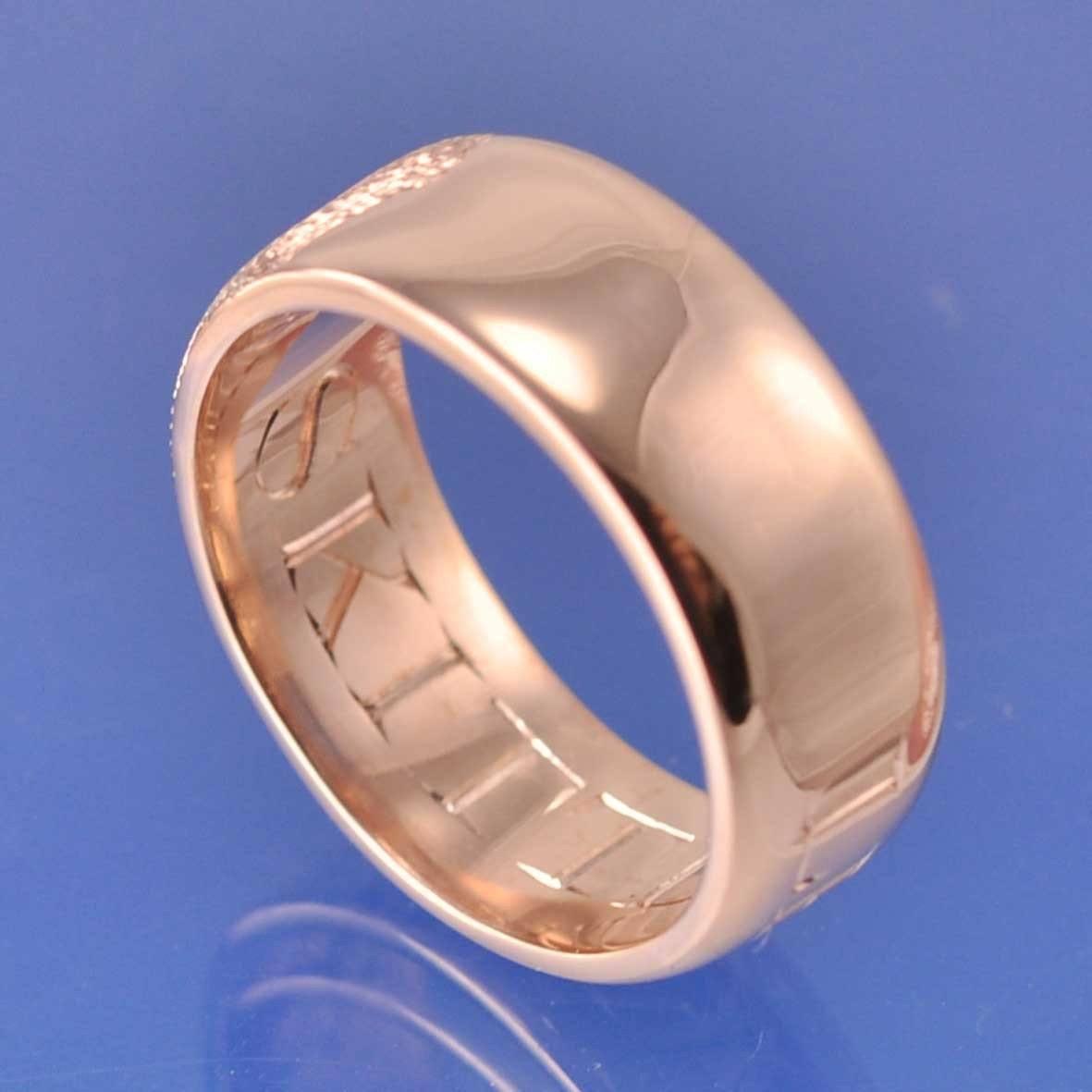 Handmade Custom Wedding Rings – Chris Parry Handmade Jewellery