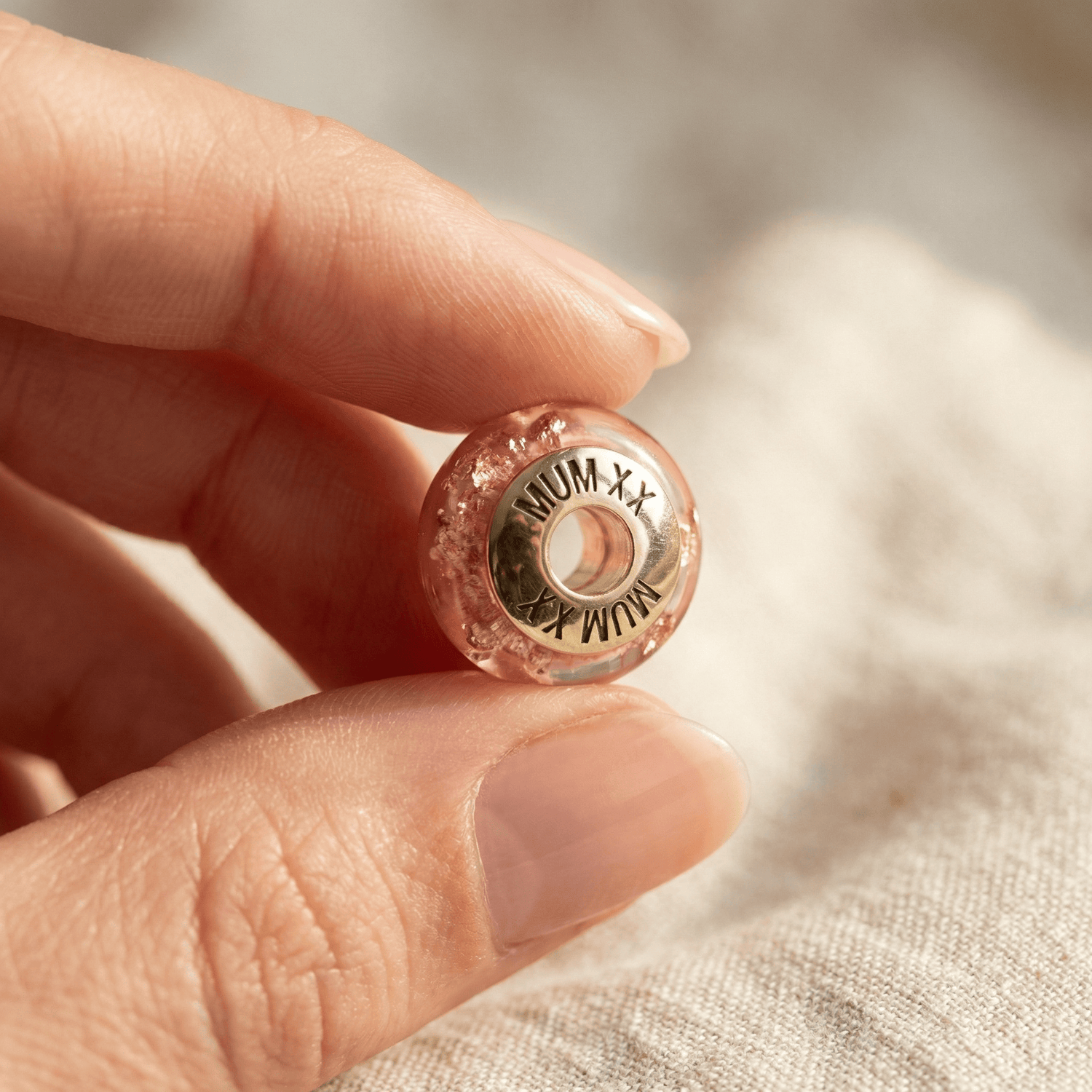 Memorial jewellery made to order by Chris Parry