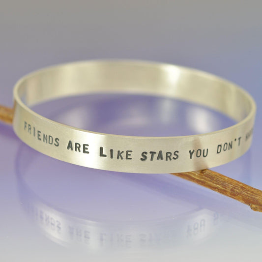 Personalised Bangle - 10mm Perfect Cuff Bangle by Chris Parry Jewellery