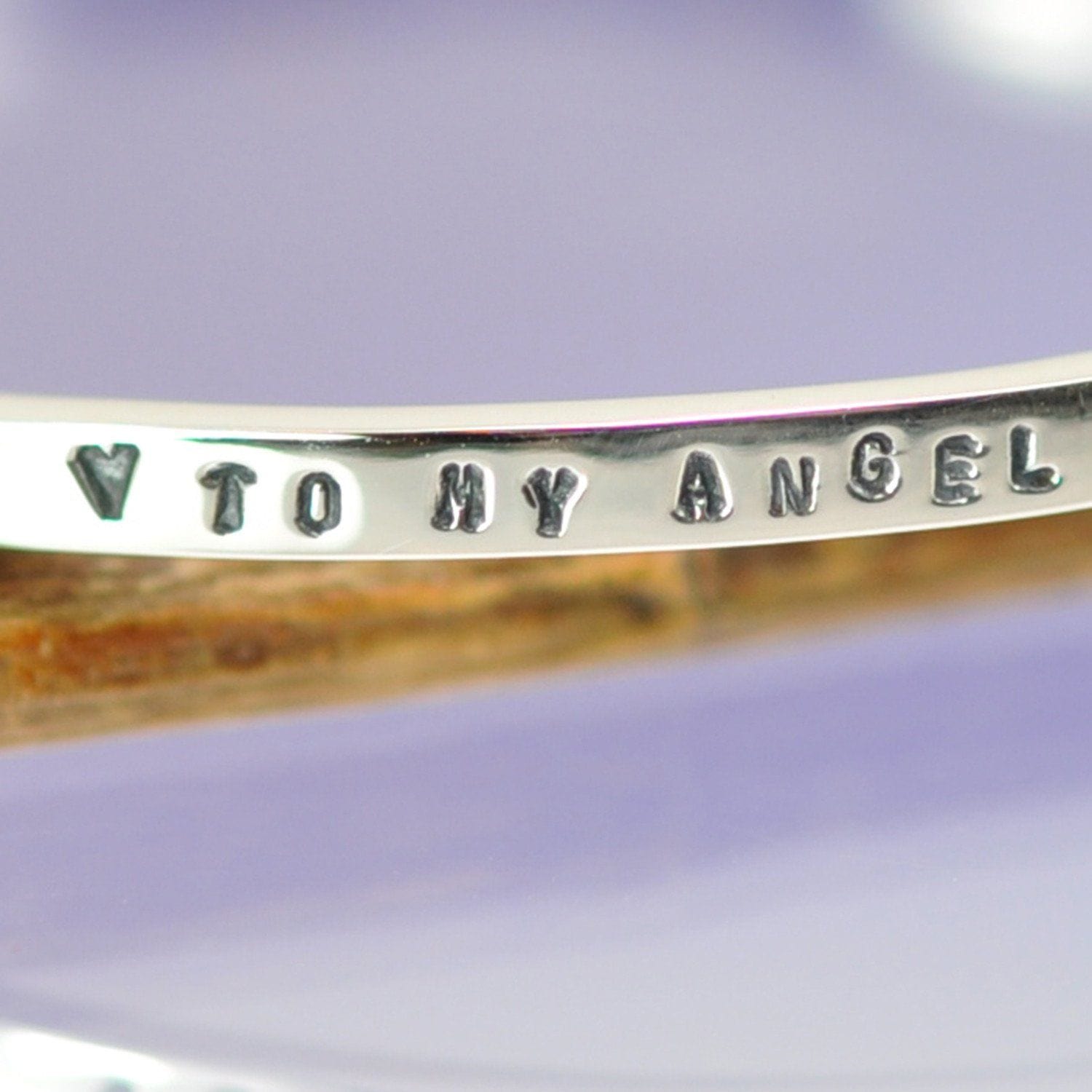 3mm Personalised Bangle Bangle by Chris Parry Jewellery
