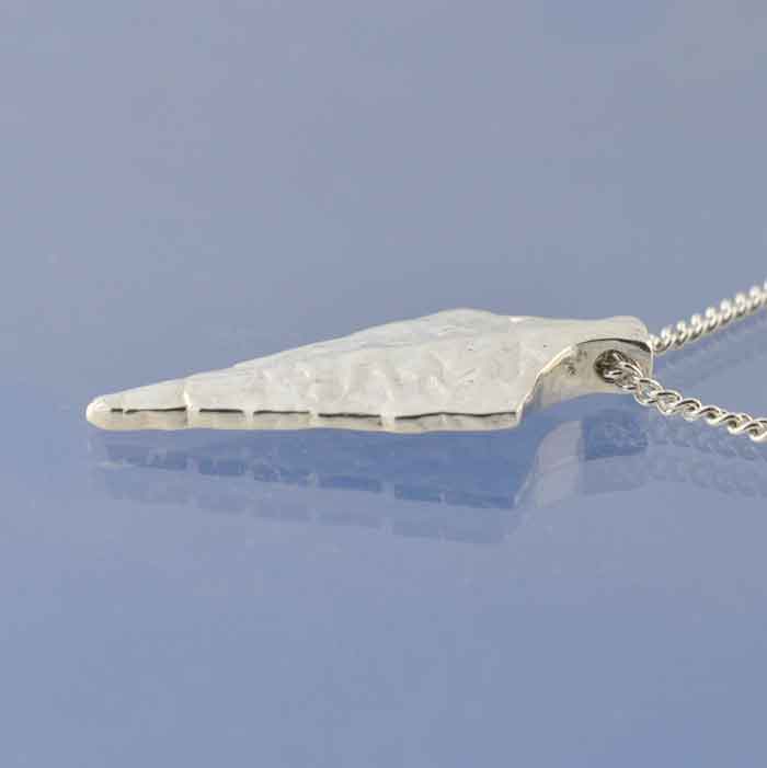 Arrowhead on sale cremation jewelry