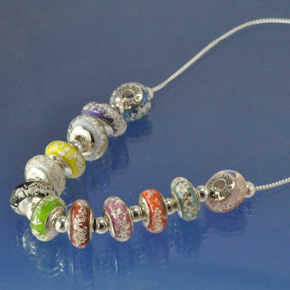Cremation Ash Bead Necklace Bead by Chris Parry Jewellery