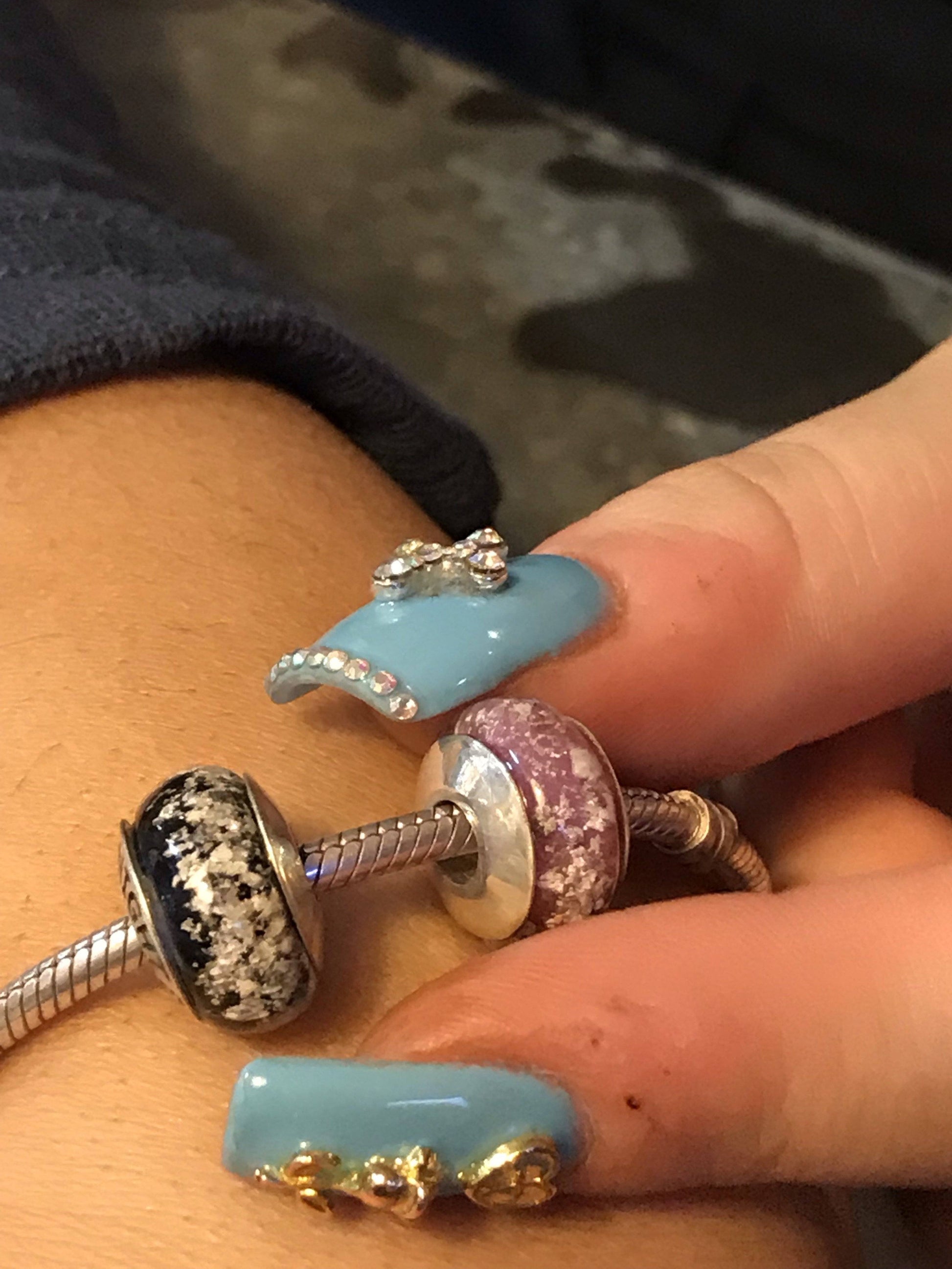 Glass Ashes Into Pandora Charms Ashes Into Glass ® Charm Bead