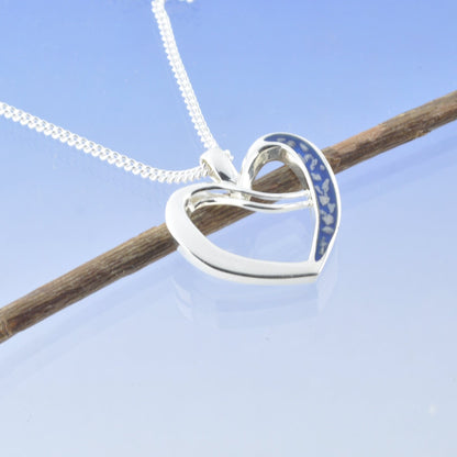 Necklace For Ashes - Florence Heart Bead by Chris Parry Jewellery