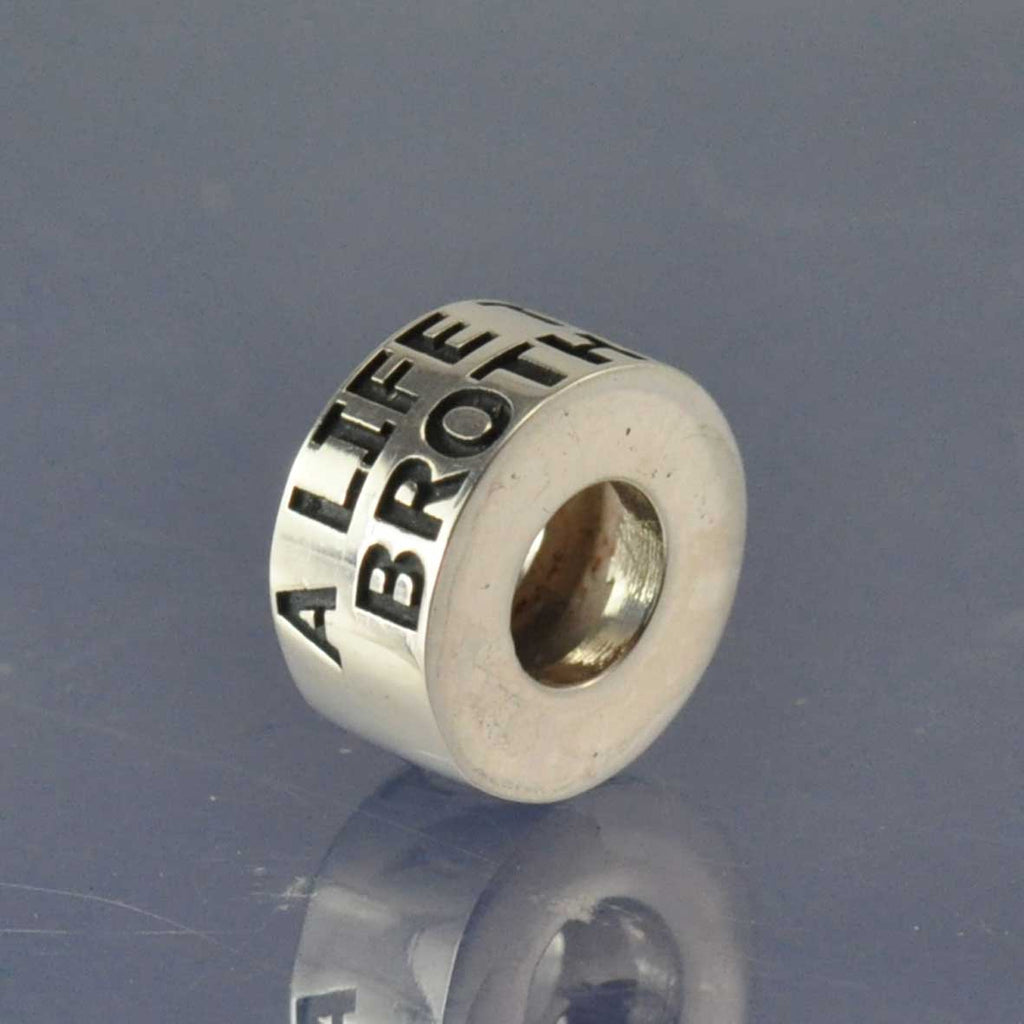 Personalised Cremation Ash Bead Bead by Chris Parry Jewellery