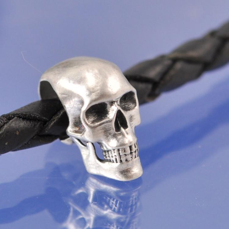 Skull Bead Bead by Chris Parry Jewellery