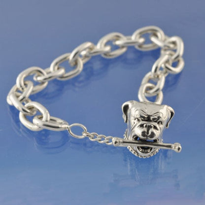 Cremation Ash Bracelet | Dog & Bone Bracelet by Chris Parry Jewellery