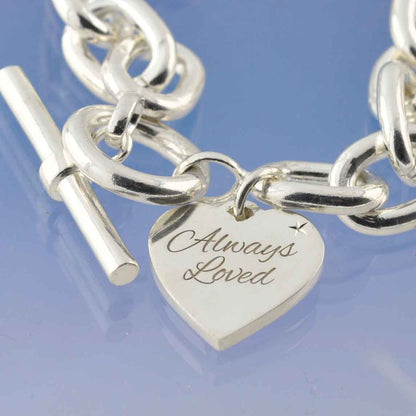 Cremation Ash Bracelet | Eternal Love Bracelet by Chris Parry Jewellery