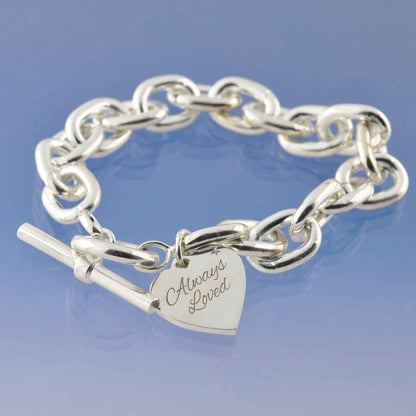 Cremation Ash Bracelet | Eternal Love Bracelet by Chris Parry Jewellery