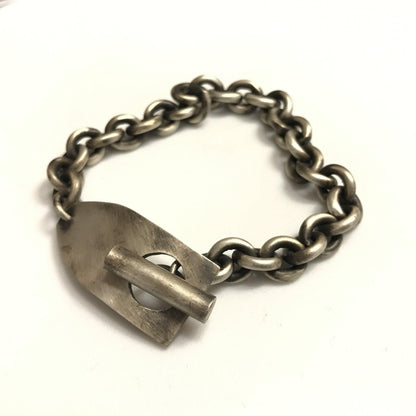Detroit T-Bar Bracelet Bracelet by Chris Parry Jewellery
