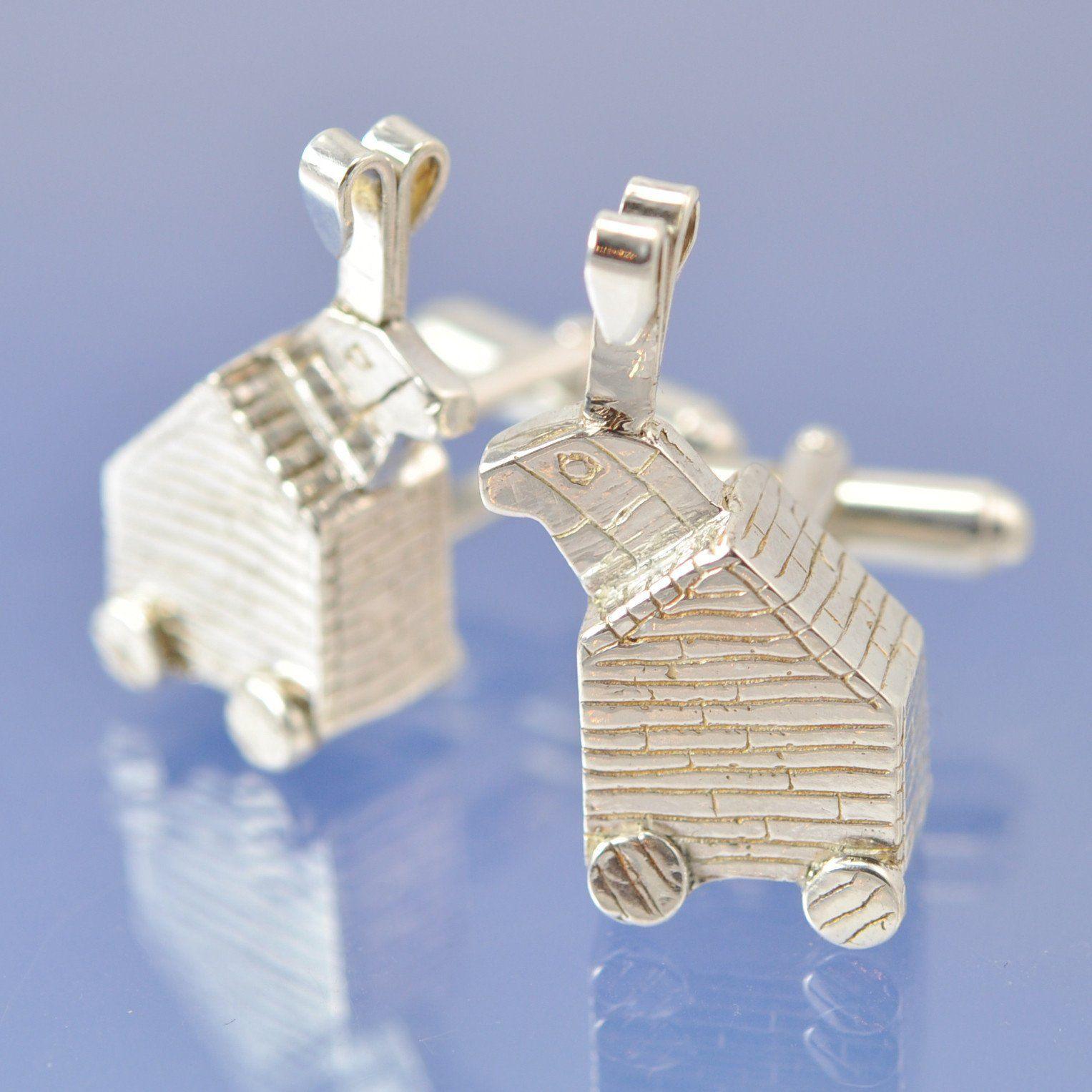 Monty Python - Trojan Rabbit Cufflinks