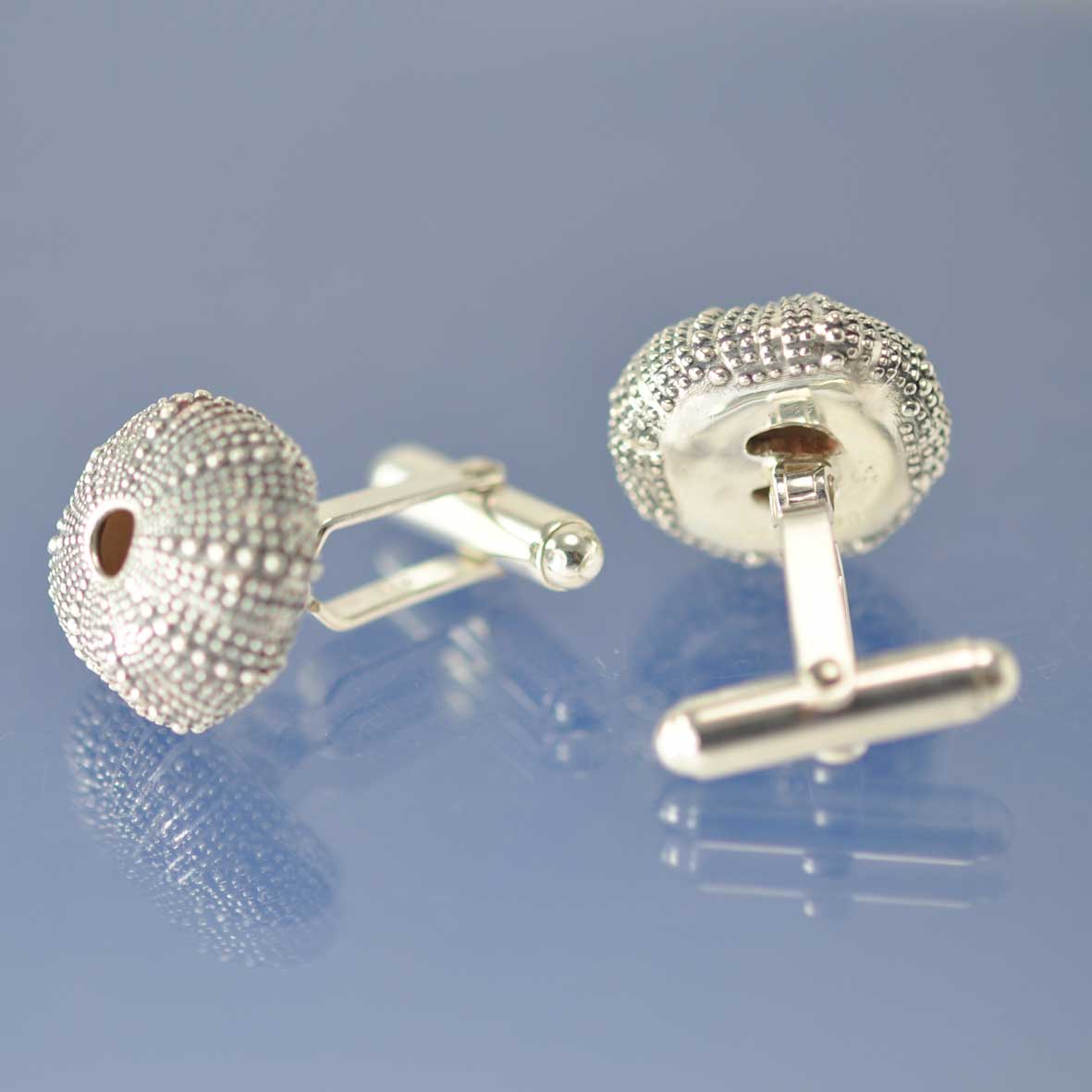 Sea Urchin Cufflinks Cufflinks by Chris Parry Jewellery