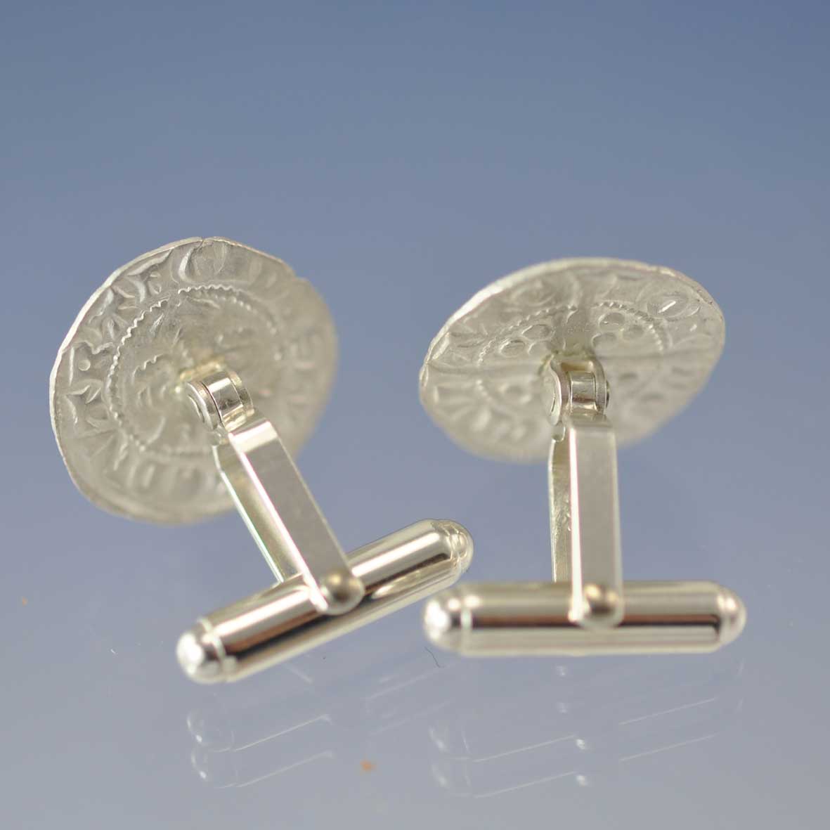 Sterling Silver 2024 Handmade Cufflinks UK made