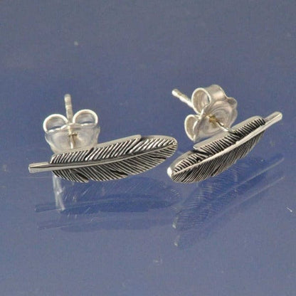 Angel Feather Earrings Earring by Chris Parry Jewellery