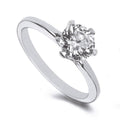 Diamond Cremation Ash Ring - Aphrodite Ring by Chris Parry Jewellery