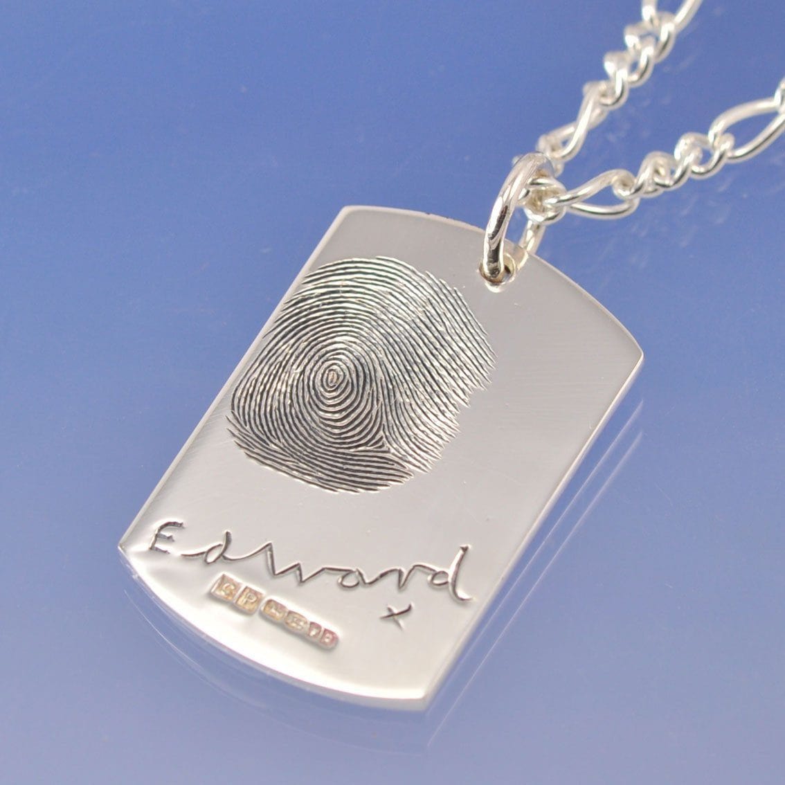 Memorial dog tag clearance necklace