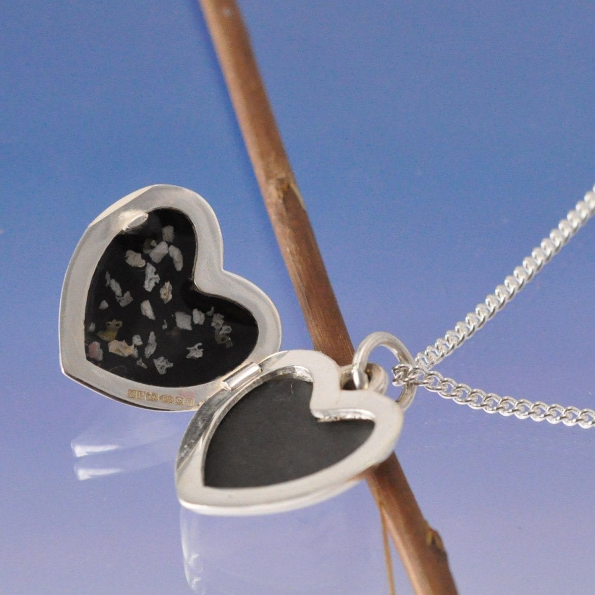 Sterling silver lockets sale for ashes