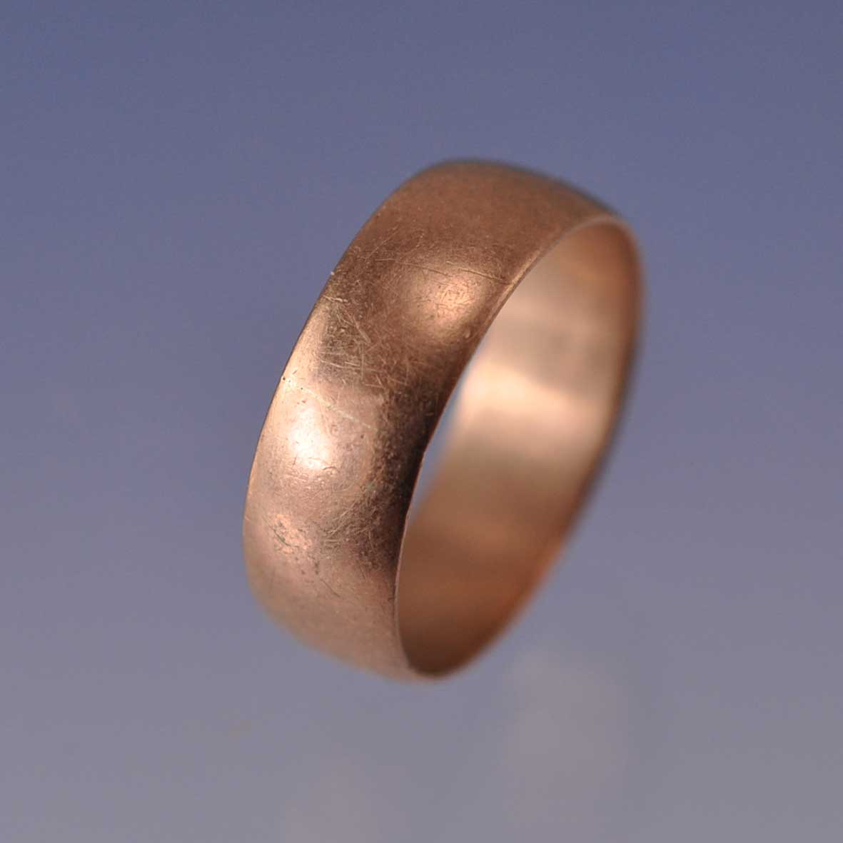 Re-style your own wedding ring. Pendant by Chris Parry Jewellery