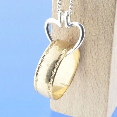 Ring Keeper Pendant Pendant by Chris Parry Jewellery