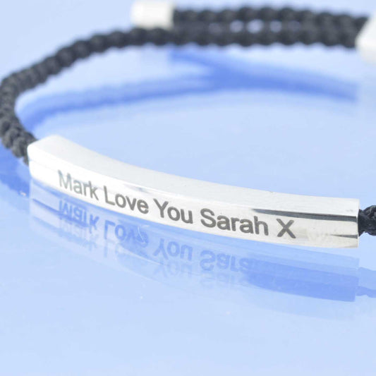 Personalised Bracelet by Chris Parry Jewellery