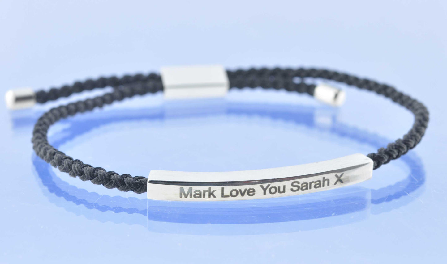 Personalised Bracelet by Chris Parry Jewellery